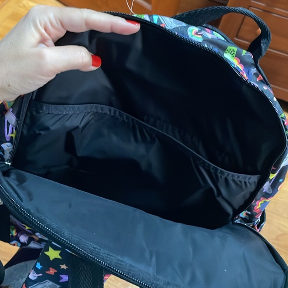 NWT Le sportsac backpack
